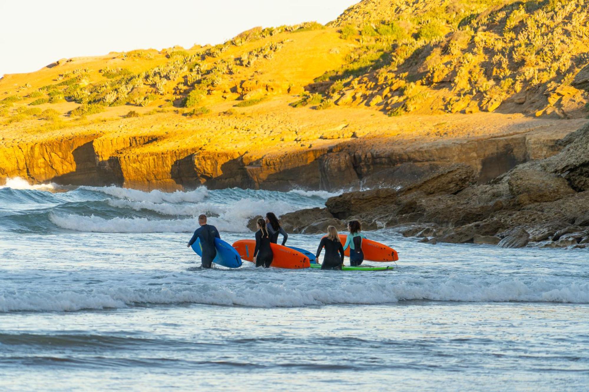 מלון Tamraght Melo Surf And Yoga מראה חיצוני תמונה